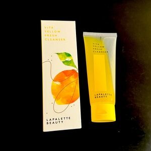 LAPALETTE BEAUTY VITA YELLOW FRESH CLEANSER